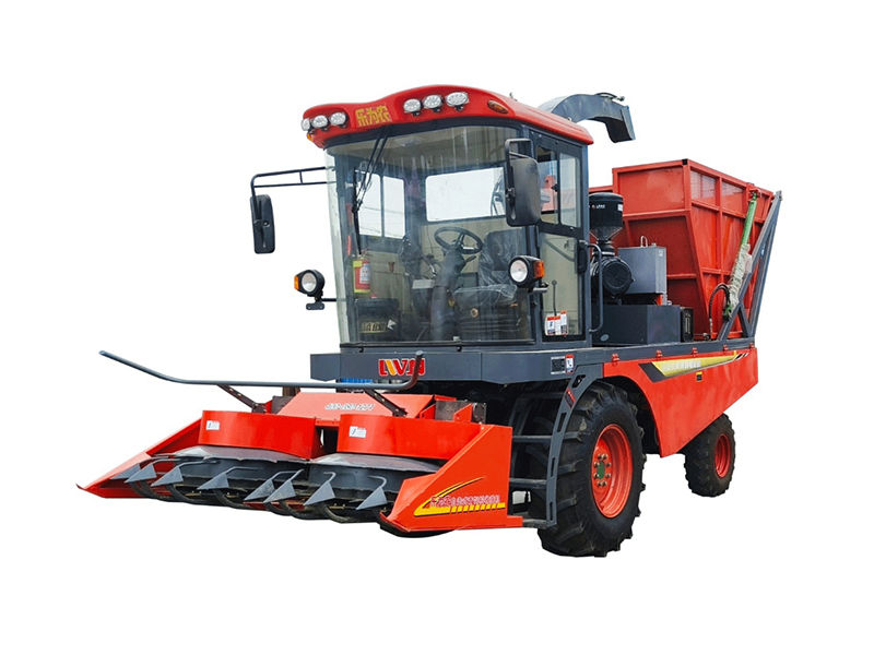 304AM永利集团牌4QZ-2200A型自走式青饲料收获机